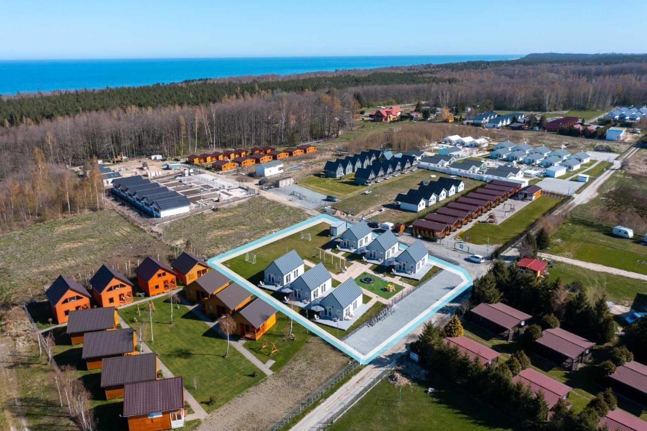 Domki Nad Morzem Saint Wicie Wicie  Exteriör bild